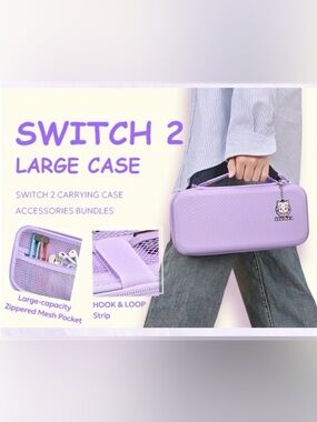 innoAura Hard Shell Switch 2 Case